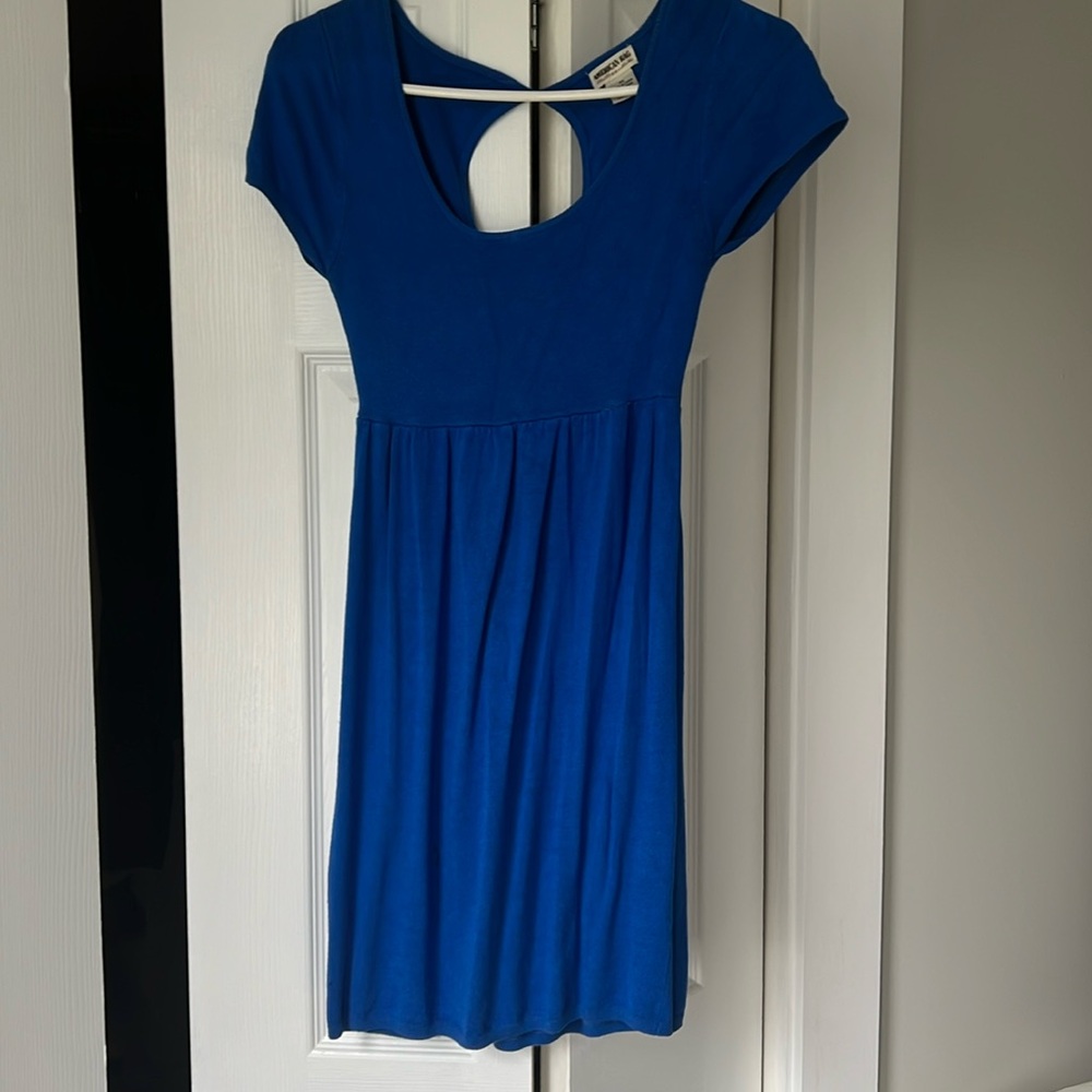 American rag blue dress